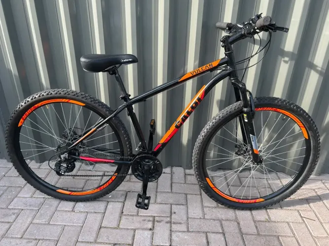 Bicicleta aro 29 caloi vulcam aluminio