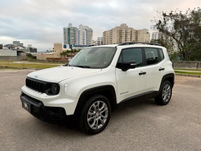 Jeep Renegade Sport T270 1.3 TB 4X2 Flex Aut. 2024