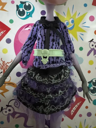 Monster high roupa twyla