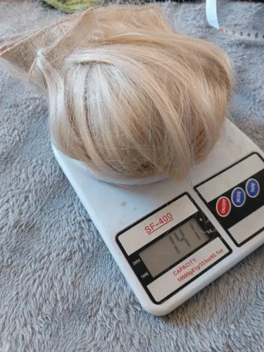 Cabelo mega hair na fita