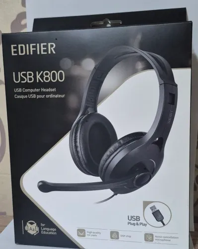 Headset USB Edifier K800