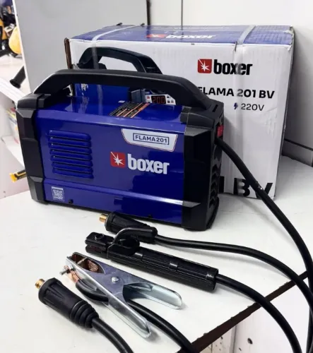 Maquina Inversora de solda 200 amp Bivolt - Entrega Gratis