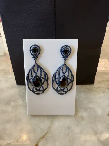 Lote com 6 brincos de bijuterias de alta qualidade, também vendemos separados