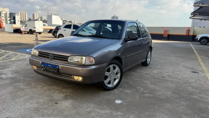 Volkswagen Gol Geração II Atlanta 1.8 8V 90cv Gasolina Mec. 2P 1995