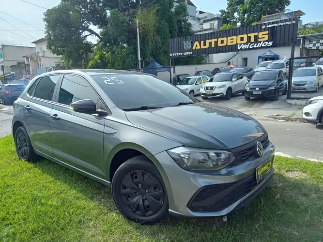 Volkswagen Polo Track 1.0 Flex 12V 5P 2025
