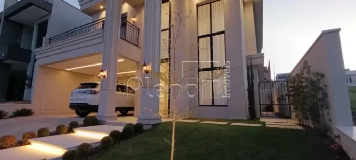 Sobrado à venda em Valinhos, Loteamento Residencial Bosque da Mata, com 4 suítes, com 260