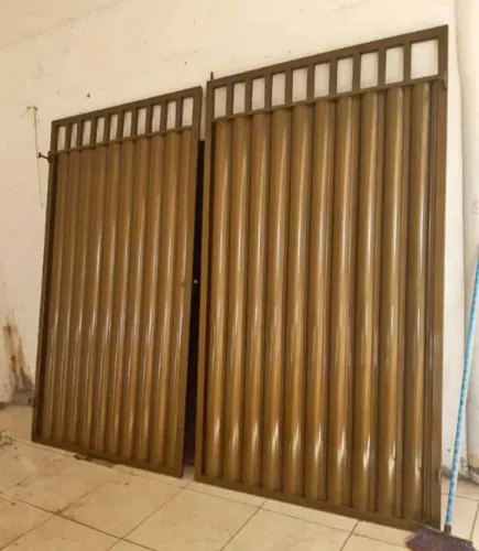Portão de garagem