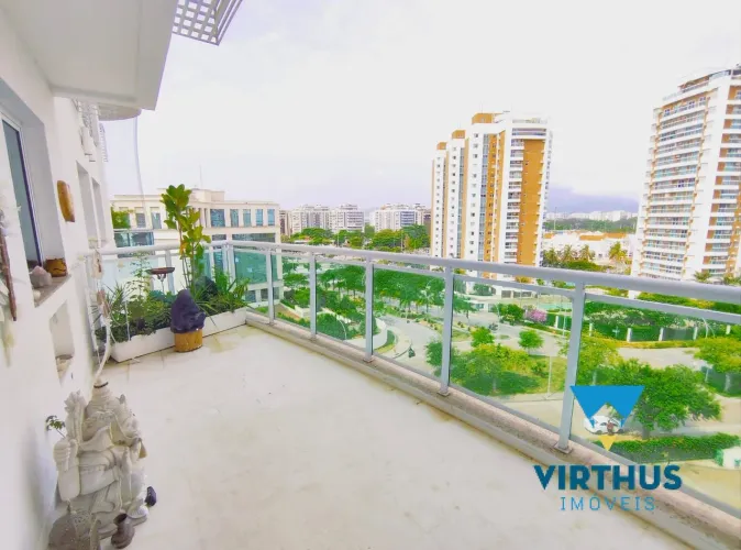 Américas Park - Condomínio Sunshine - Apartamento Duplex 106m2 (3 quartos)