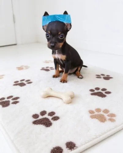 Seu Novo Pinscher Está Aqui