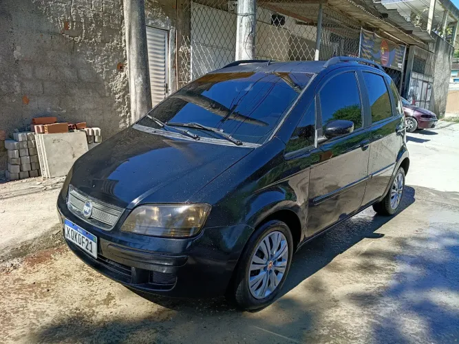 Fiat Idea ELX 1.4 MPI Fire Flex 8V 5P 2008