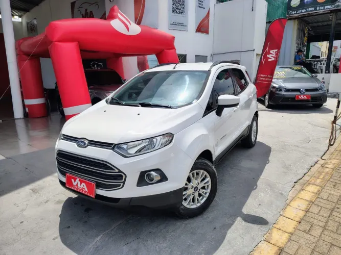 Ford Ecosport SE 1.6 16V Flex 5P Mec. 2014
