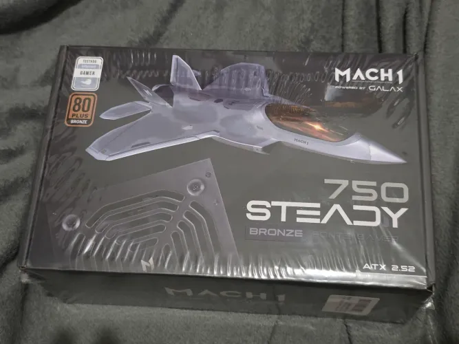Fonte Mach1 steady 750w selo teclab