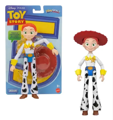 Filme Disney Pixar Toy Story 5 Boneca Jessie