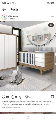 Quarto completo infantil