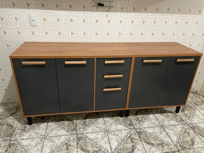 Conjunto Armário de Cozinha