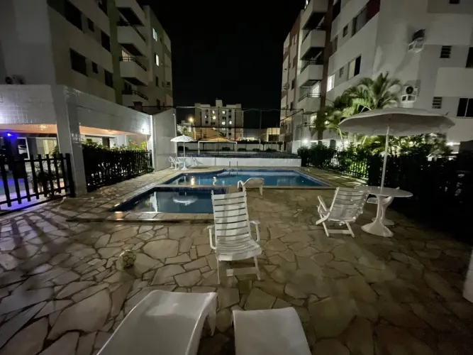 Residencial San Francisco: Apartamento com 3 Banheiros e Vaga Coberta