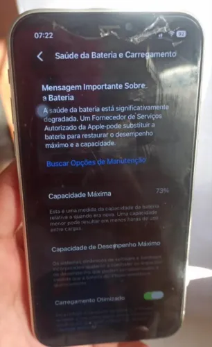 IPHONE 11 BRANCO 64GB/LER DESCRIÇÃO/NÃO CONSIGO FAZER ENTREGA