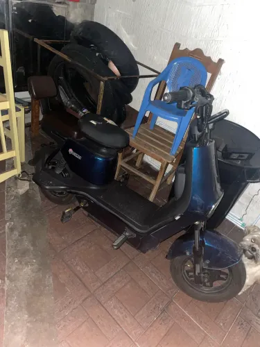 Scooter elétrica Bonmad 800w
