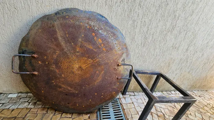 Arado de ferro 0,80cm
