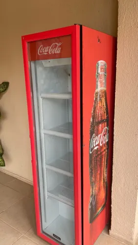 Freezer expositor Cocacola