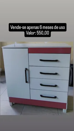 Vende-se cômoda nova