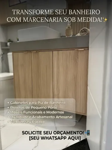 Marcenaria Focada em Móveis Pequenos ?