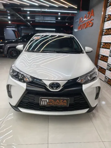 Toyota Yaris XS 1.5 Flex 16V 5P Aut. 2024