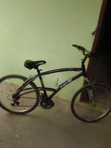 Bike aro 26 Caloi alumínio