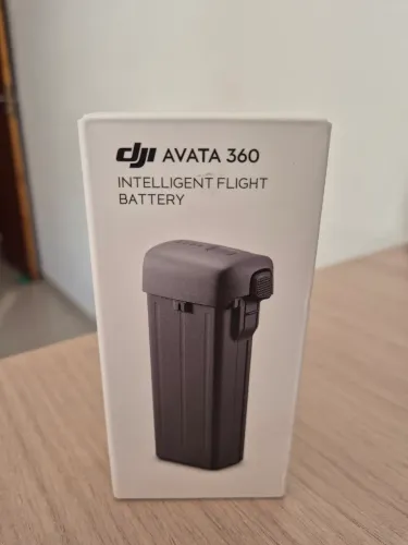 Bateria DJI Avata 360 - NOVA NA CAIXA E LACRADA!