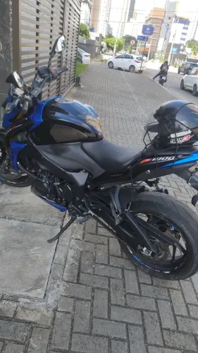 Gsxs1000 modelo GTA