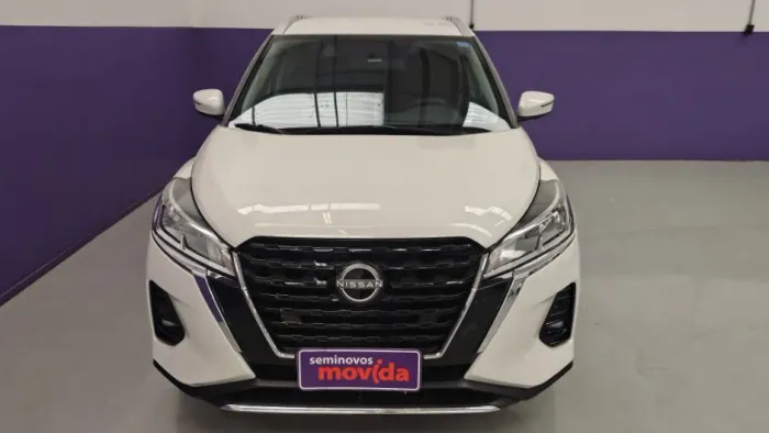 Nissan Kicks Sense 1.6 16V Flex MEC 2024