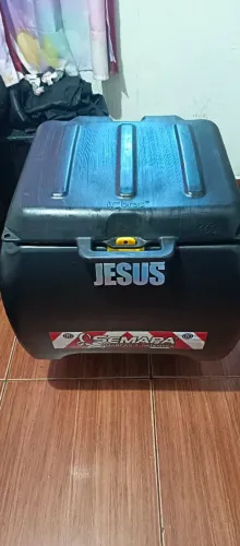 Baú pra moto 100l