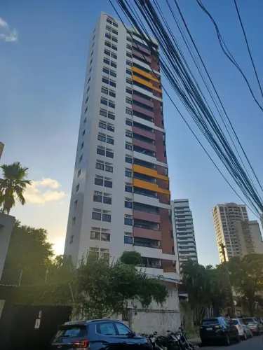 Imóvel para venda tem 128 metros quadrados com 3 quartos em Tamarineira - Recife - PE