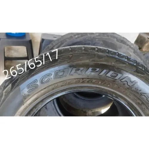 Pneu Aro 17 265/65 R17 Scorpion Semi Novo - Excelente Estado