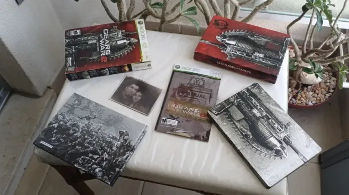 Gears Of War 2 Limited Edition Steelbook Xbox 360 Excelente