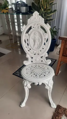 Cadeira de Jardim, quintal e varanda