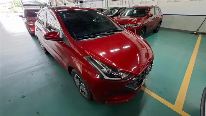 Hyundai HB20 Launch Edition 1.6 Flex 16V AUT 2020