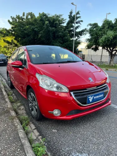 Peugeot 208 Griffe 1.6 Flex 16V 5P Mec. 2014