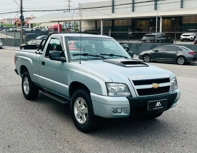 Chevrolet S10 P-up Advantage 2.4 MPFI F.power CS 2011