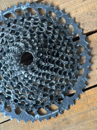 Cassete Sram gx lunar 10x52 semi-novo