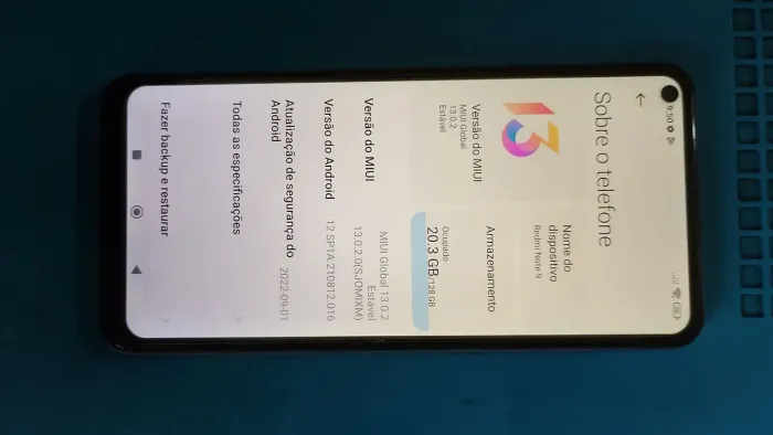 Redmi note 9