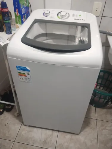 Tv e Máquina de lavar