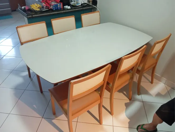 Mesa madeira madeira