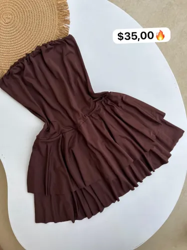 Vestido macaquinho