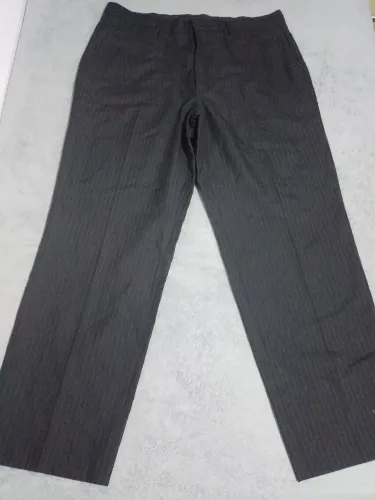 Calça Social Masculina TNG risca de giz