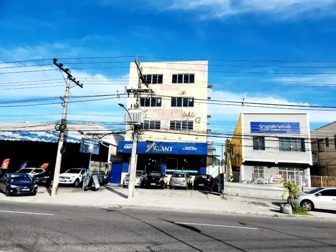 Prédio na Artur Rios para venda - Campo Grande
