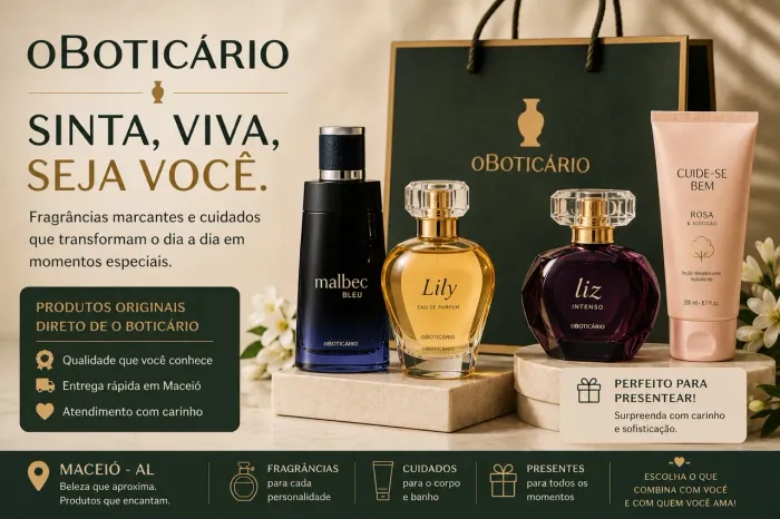 Produtos o Boticário