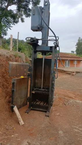 Prensa para Reciclagem