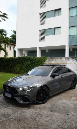 Mercedes-Benz CLA-45 S AMG 4matic CGI 2.0 TB AUT 2021