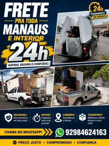 Vendo mudança de frete